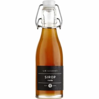 Sirup 200 ml, vanilka, Lie Gourmet