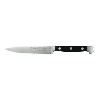 Špikovací nôž ALPHA POM 13 cm, čierny, Güde