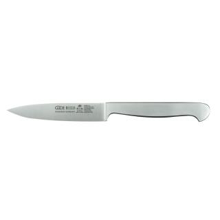 Špikovací nôž KAPPA 10 cm, strieborný, Güde