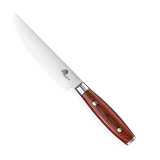 Steakový nôž GERMAN PAKKA WOOD 11 cm, hnedá, Dellinger