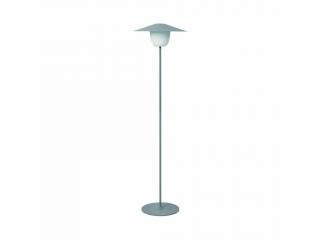 Stojacia lampa ANI 1,2 m, LED, sivá, hliník, Blomus