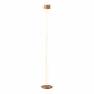 Stojacia lampa FAROL FLOOR 115 cm, LED, hrdzavá, hliník, Blomus