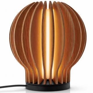 Stolná lampa RADIANT 15 cm, LED, svetlohnedá, drevo, Eva Solo