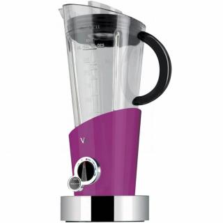 Stolný mixér VELA EVOLUTION 1,5 l, fialová farba, nerezová oceľ, Bugatti