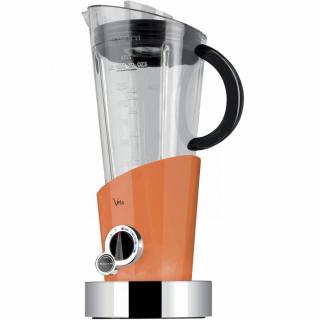 Stolný mixér VELA EVOLUTION 1,5 l, oranžový, nerezová oceľ, Bugatti