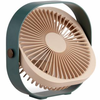 Stolný ventilátor FANTASTIC 20 cm, zelený, Printworks