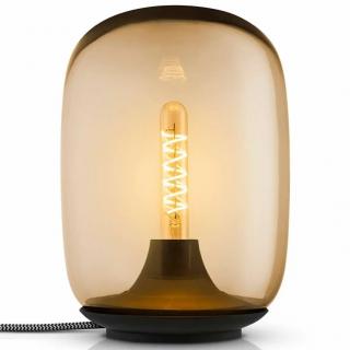 Stolová lampa ACORN 21 cm, LED, jantárová farba, plast, Eva Solo