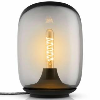 Stolová lampa ACORN 21 cm, LED, sivá, plast, Eva Solo