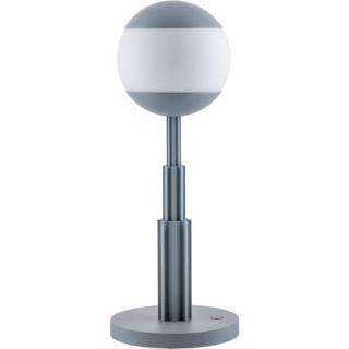 Stolová lampa LED AR04 47 cm, sivá, Alessi