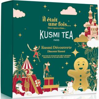 Súprava čajov DISCOVER KUSMI 2023, 45 mušelínových sáčkov, Kusmi Tea