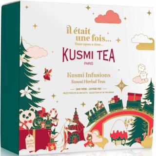 Súprava čajov KUSMI INFUSIONS 2023, 45 mušelínových vreciek, Kusmi Tea