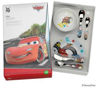 Súprava detského riadu CARS 2 DISNEY, 6 ks, WMF