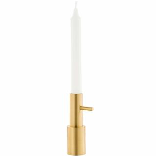 Svietnik na konickú sviečku #2 13 cm, zlatá, mosadz, Fritz Hansen