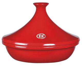 Tajine V 3 l, červená bordová, Emile Henry