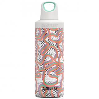 Termofľaša RENO INSULATED 500 ml, crazy for dots, nerezová oceľ, Kambukka