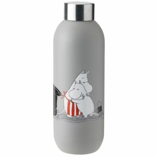 Termoska TO GO CLICK MOOMIN 750 ml, jemná svetlošedá, Stelton