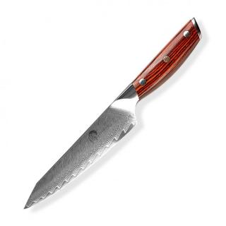 Univerzálny nôž ROSE WOOD DAMASCUS 13 cm, Dellinger