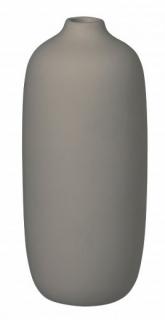 Váza CEOLA, 18 cm, sivá, Blomus