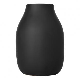 Váza COLORA D 20 cm, čierna, Blomus