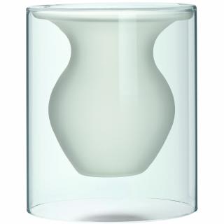 Váza ESMERALDA 15,5 cm, biela, Philippi