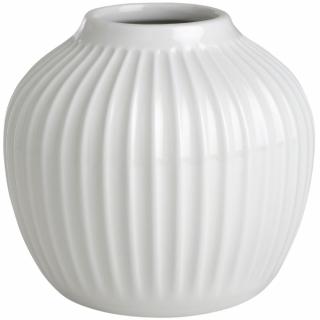 Váza HAMMERSHOI 13 cm, biela, Kähler