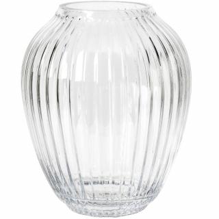 Váza HAMMERSHOI 18,5 cm, číre sklo, Kähler