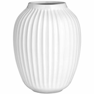 Váza HAMMERSHOI 25,5 cm, biela, Kähler