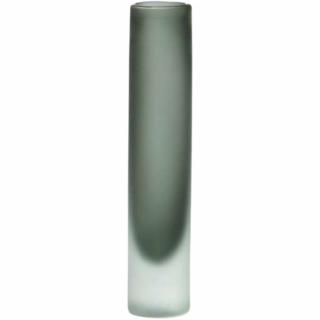 Váza NOBIS 30 cm, zelená, sklo, Philippi