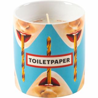 Vonná sviečka TOILETPAPER DRILL 9,5 cm, Seletti