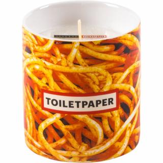 Vonná sviečka TOILETPAPER SPAGHETTI 9,5 cm, Seletti