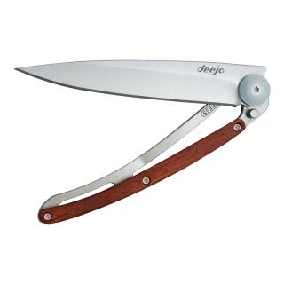 Vreckový nôž 37 g, ultraľahký, palisander, deejo