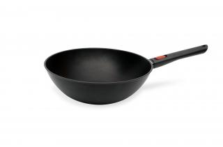 Wok ECO LITE 30 cm, odnímateľná rukoväť, WOLL