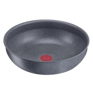 Wok INGENIO NATURAL FORCE L3967702 26 cm, sivý, hliník, Tefal