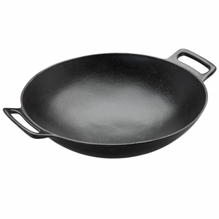 Wok na varenie vonku VARIO 36 cm, liatina, Rösle