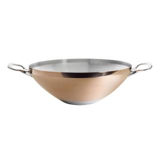 Wok PRIMA MATERA 32 cm, meď, de Buyer