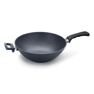 Wok TITANIUM NOWO 32 cm, na indukciu, titán, WOLL