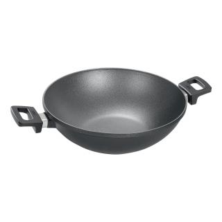 Wok TITANIUM NOWO 32 cm, titánový, WOLL