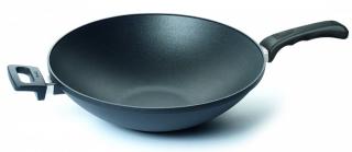 Wok TITANIUM NOWO 36 cm, titán, WOLL