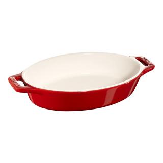 Zapekacia misa 17 cm, červená, keramika, Staub