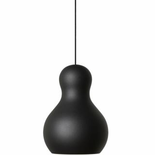 Závesná lampa CALABASH 21 cm, matná čierna, Fritz Hansen