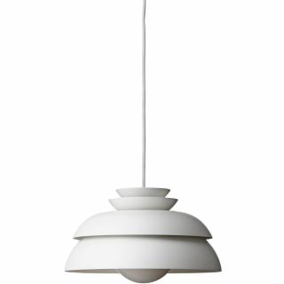 Závesná lampa CONCERT 32 cm, biela, Fritz Hansen