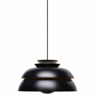 Závesná lampa CONCERT 32 cm, čierna, Fritz Hansen