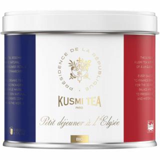 Zelený čaj PETIT DÉJEUNER A l'ELYSÉE, 100 g plechovka, Kusmi Tea