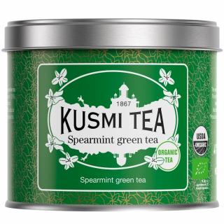 Zelený čaj s mätou, 100 g sypaného čaju, Kusmi Tea
