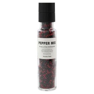 Zmes papriky BLACK & PINK PEPPERCORN 140 g, Nicolas Vahé