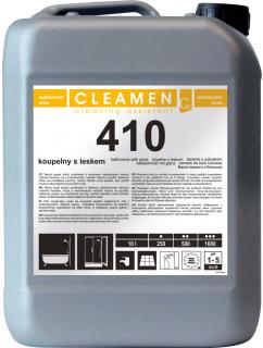 Cleamen 410 Čistič kúpeľne s leskom 5 l (CORMEN)