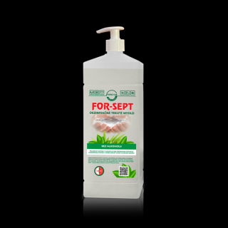 FORCHEM Dezinfekčné tekuté mydlo FOR-SEPT – 1L (Dezinfekčnné tekuté mydlo)