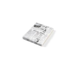 Pergamentový papier noviny na hranolky 500ks/bal