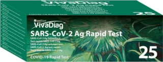 VivaDiag Antigénový test SARS-CoV-2Ag, rychlotest COVID19