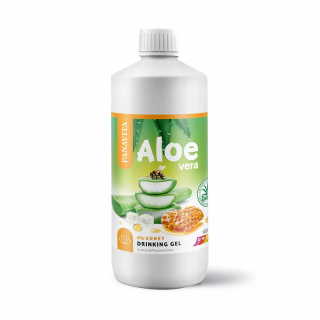 Aloe Vera gél na pitie s medom 1000ml